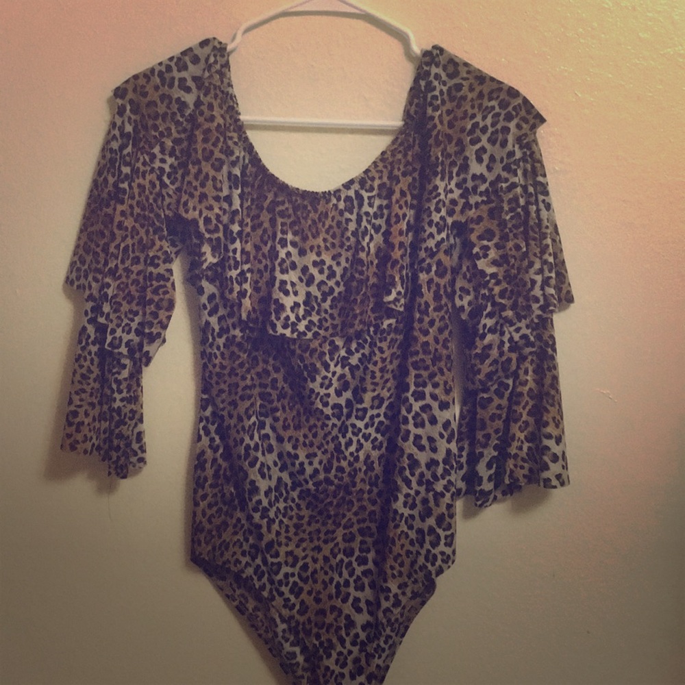 A Black And Brown Blouse